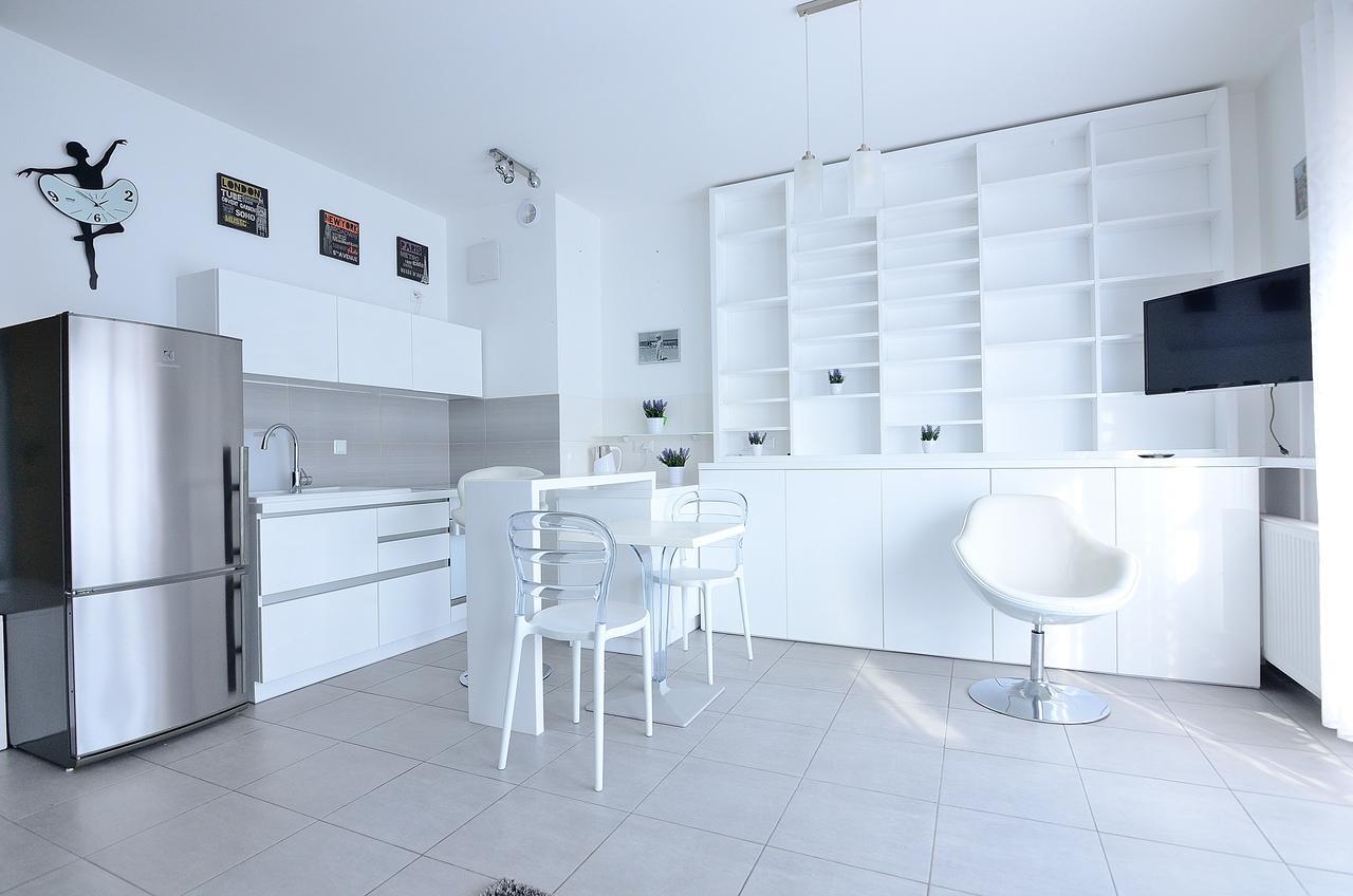 Victus Apartamenty, Apartament Cadena 3 Сопот Екстериор снимка